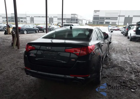 2012 Kia Optima Lx z USA, uszkodzony, nr VIN 5XXGM4A78CG038150